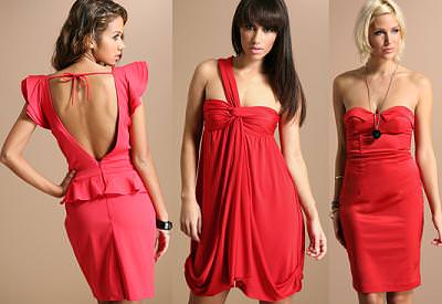 vestidos para san valentín